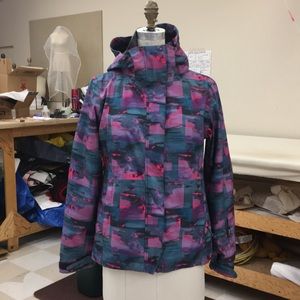 Roxy snowboarding jacket